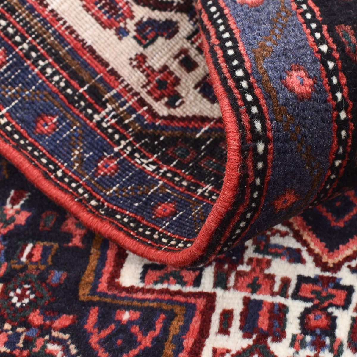 Tapis persan - Classique - 109 x 72 cm - multicolore