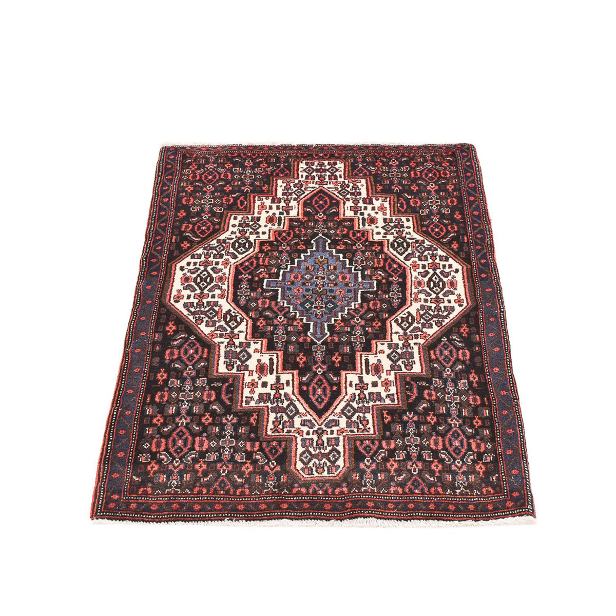 Tapis persan - Classique - 109 x 72 cm - multicolore