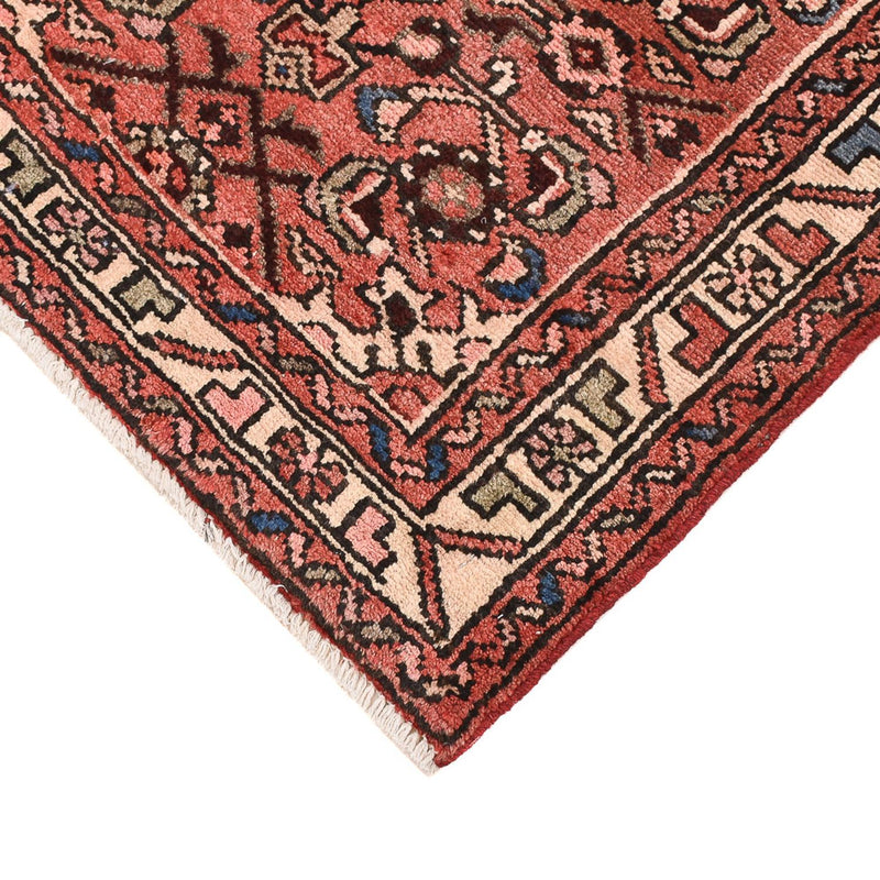 Tapis persan - Nomadic - 106 x 67 cm - rouge clair