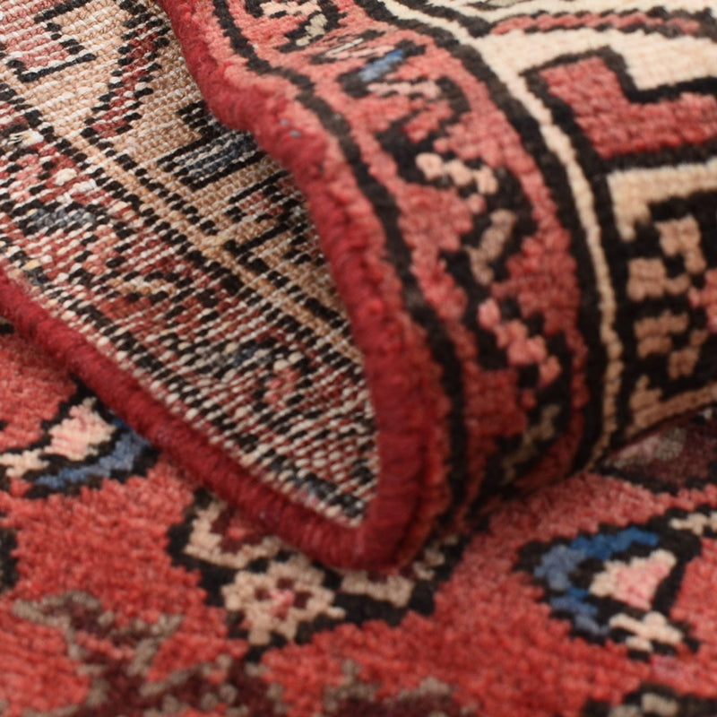 Tapis persan - Nomadic - 106 x 67 cm - rouge clair