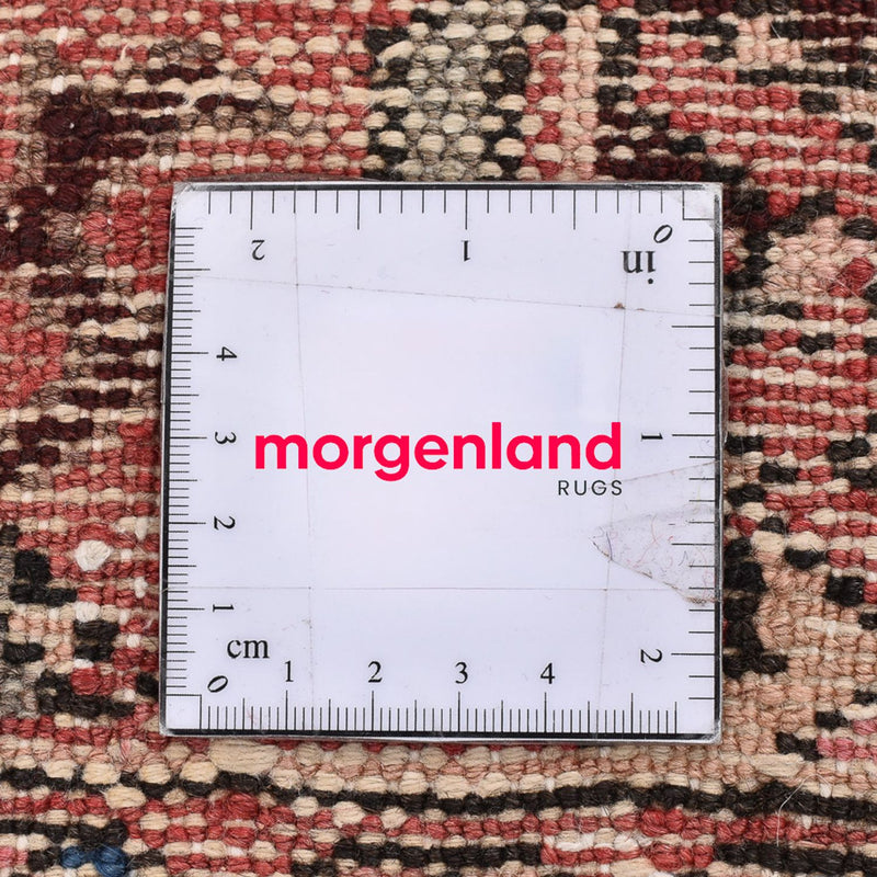Tapis persan - Nomadic - 106 x 67 cm - rouge clair