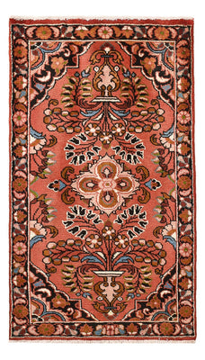 Tapis persan - Nomadic - 127 x 72 cm - rouge clair