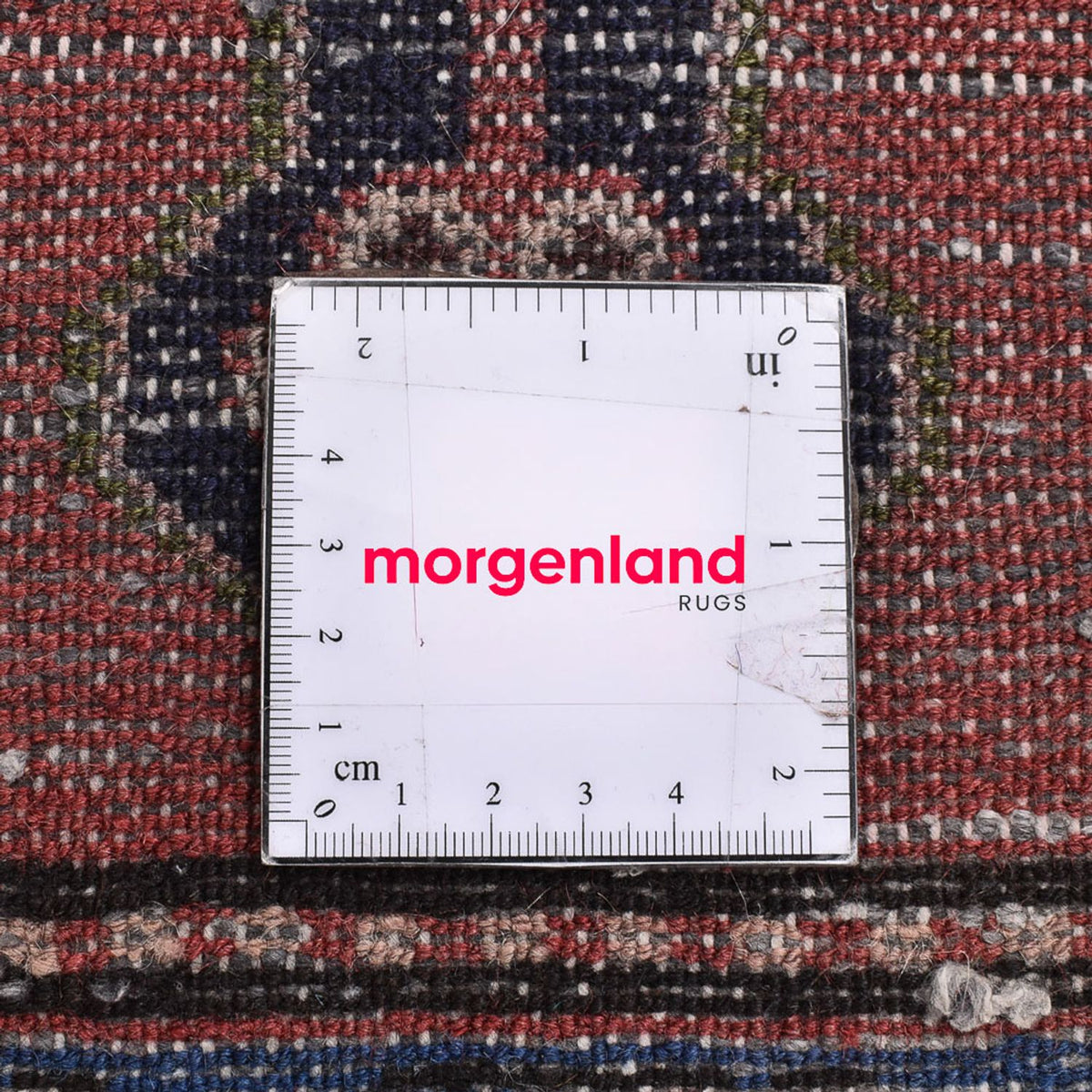 Tapis persan - Nomadic - 123 x 76 cm - rouge clair