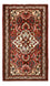 Tapis persan - Nomadic - 136 x 76 cm - rouge foncé