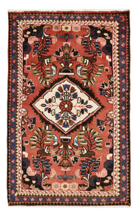 Tapis persan - Nomadic - 110 x 67 cm - rouge clair
