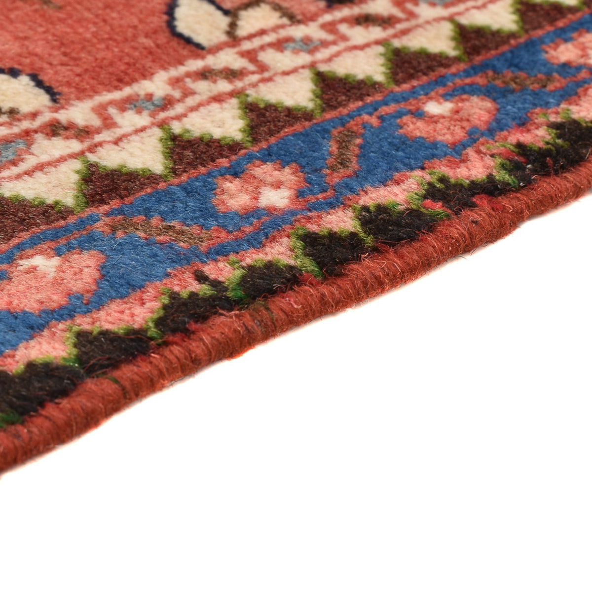 Tapis persan - Nomadic - 110 x 67 cm - rouge clair