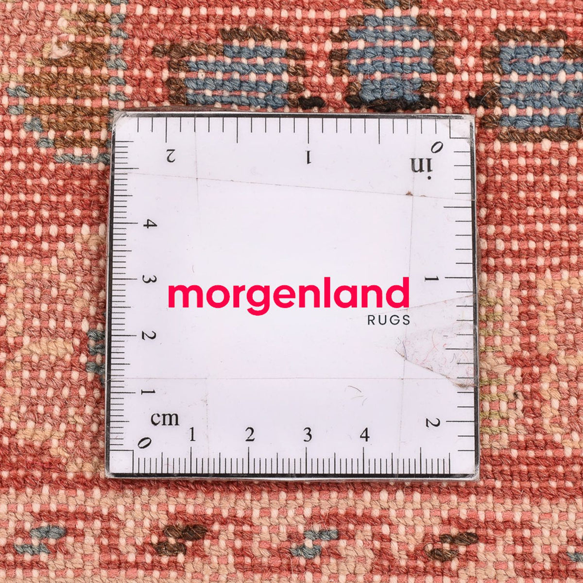 Tapis persan - Nomadic - 110 x 67 cm - rouge clair