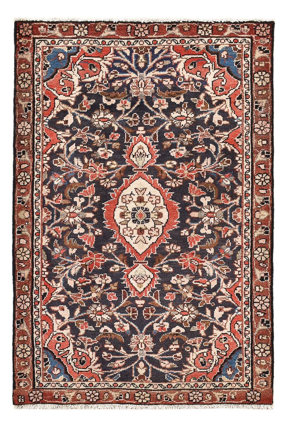 Tapis persan - Nomadic - 119 x 77 cm - multicolore