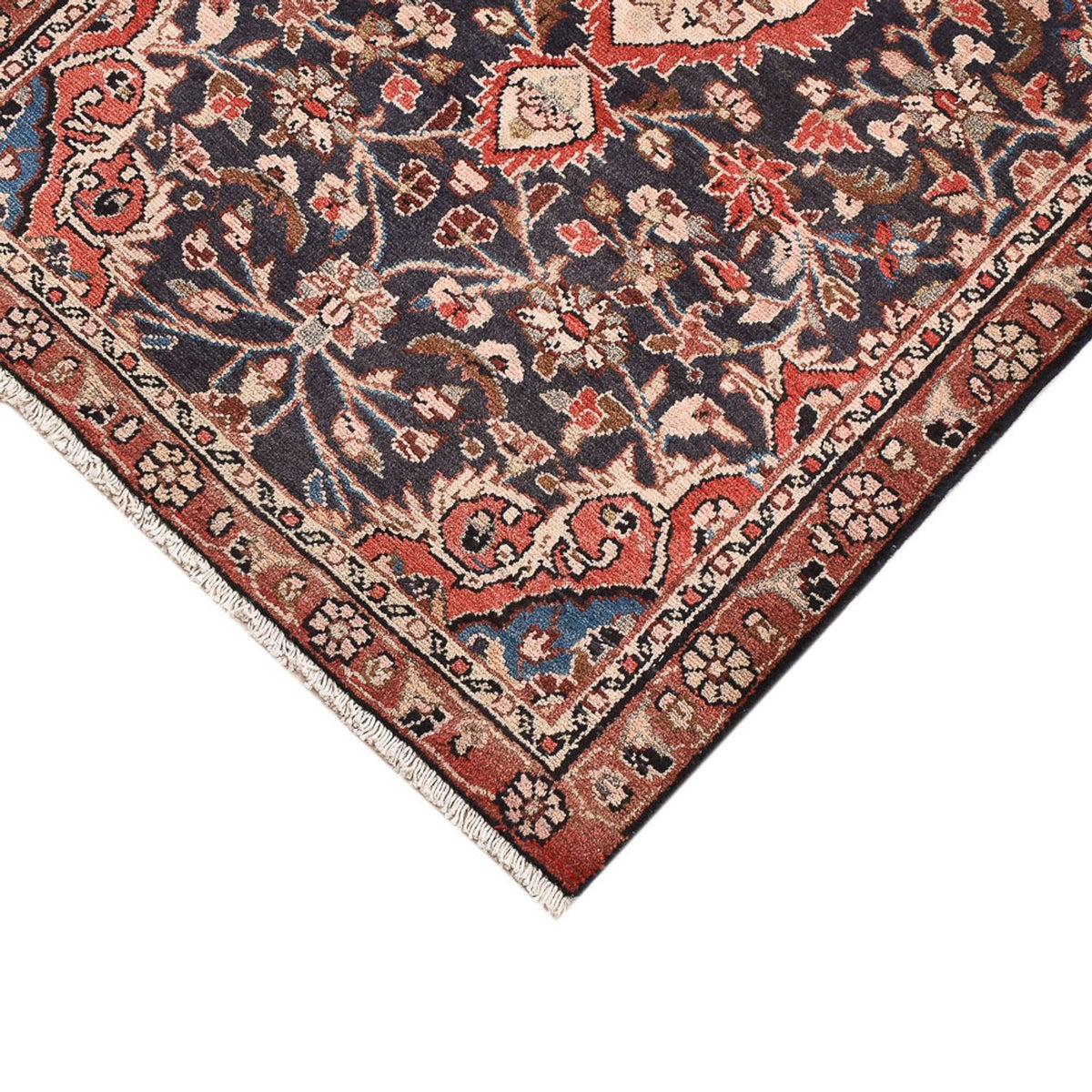 Tapis persan - Nomadic - 119 x 77 cm - multicolore
