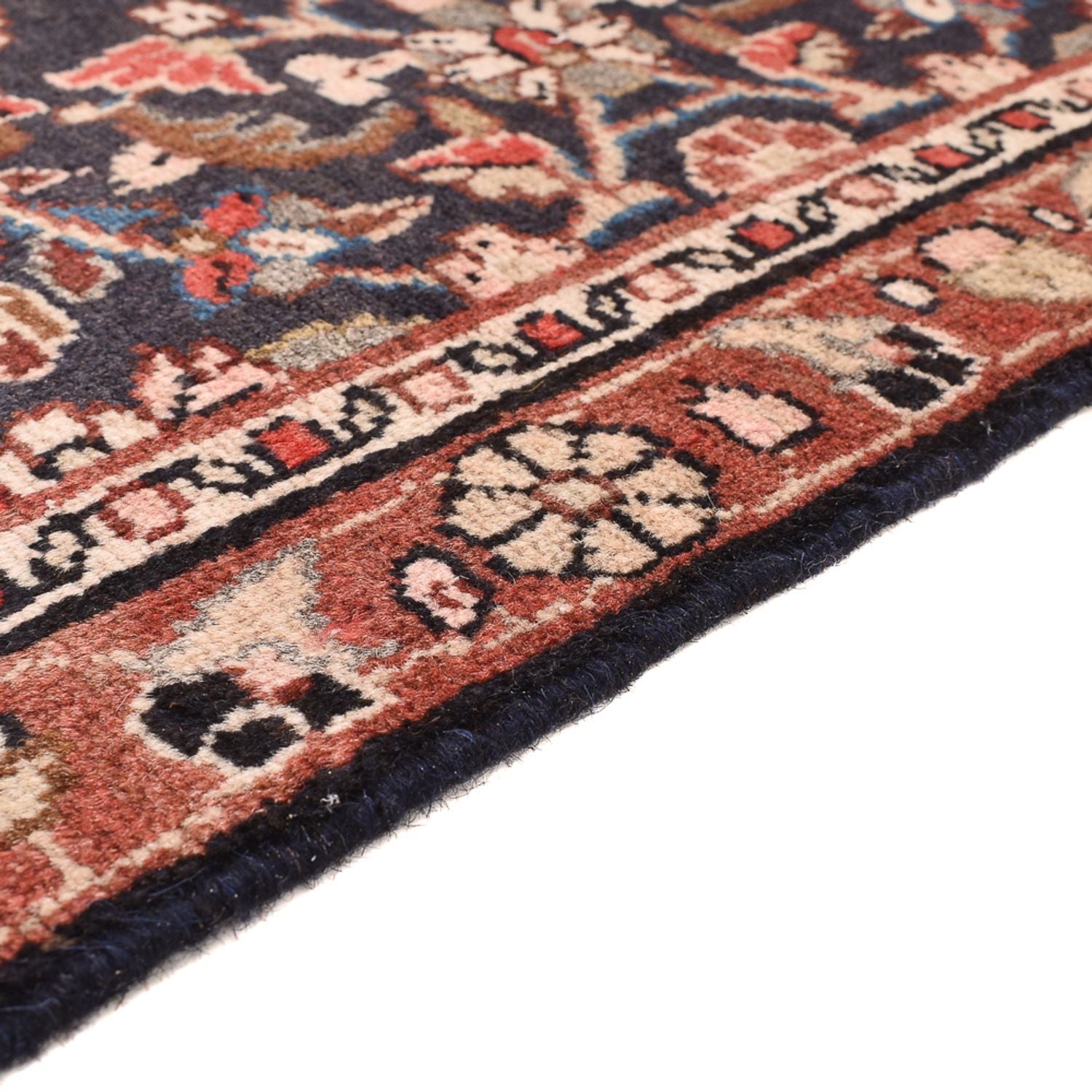 Tapis persan - Nomadic - 119 x 77 cm - multicolore