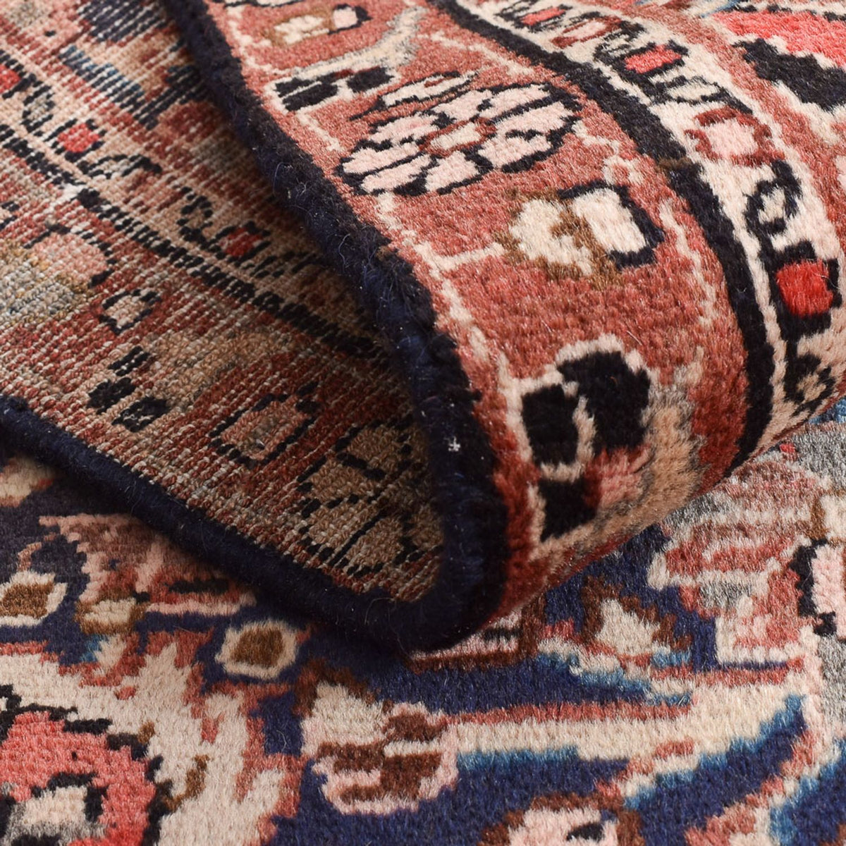 Tapis persan - Nomadic - 119 x 77 cm - multicolore