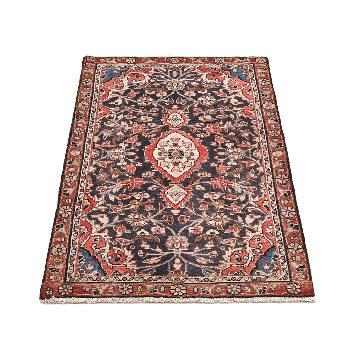 Tapis persan - Nomadic - 119 x 77 cm - multicolore