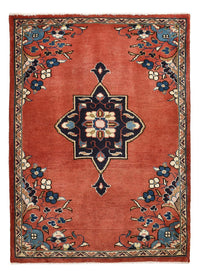 Tapis persan - Classique - 112 x 80 cm - rouge clair