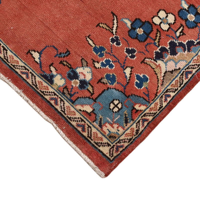 Tapis persan - Classique - 112 x 80 cm - rouge clair