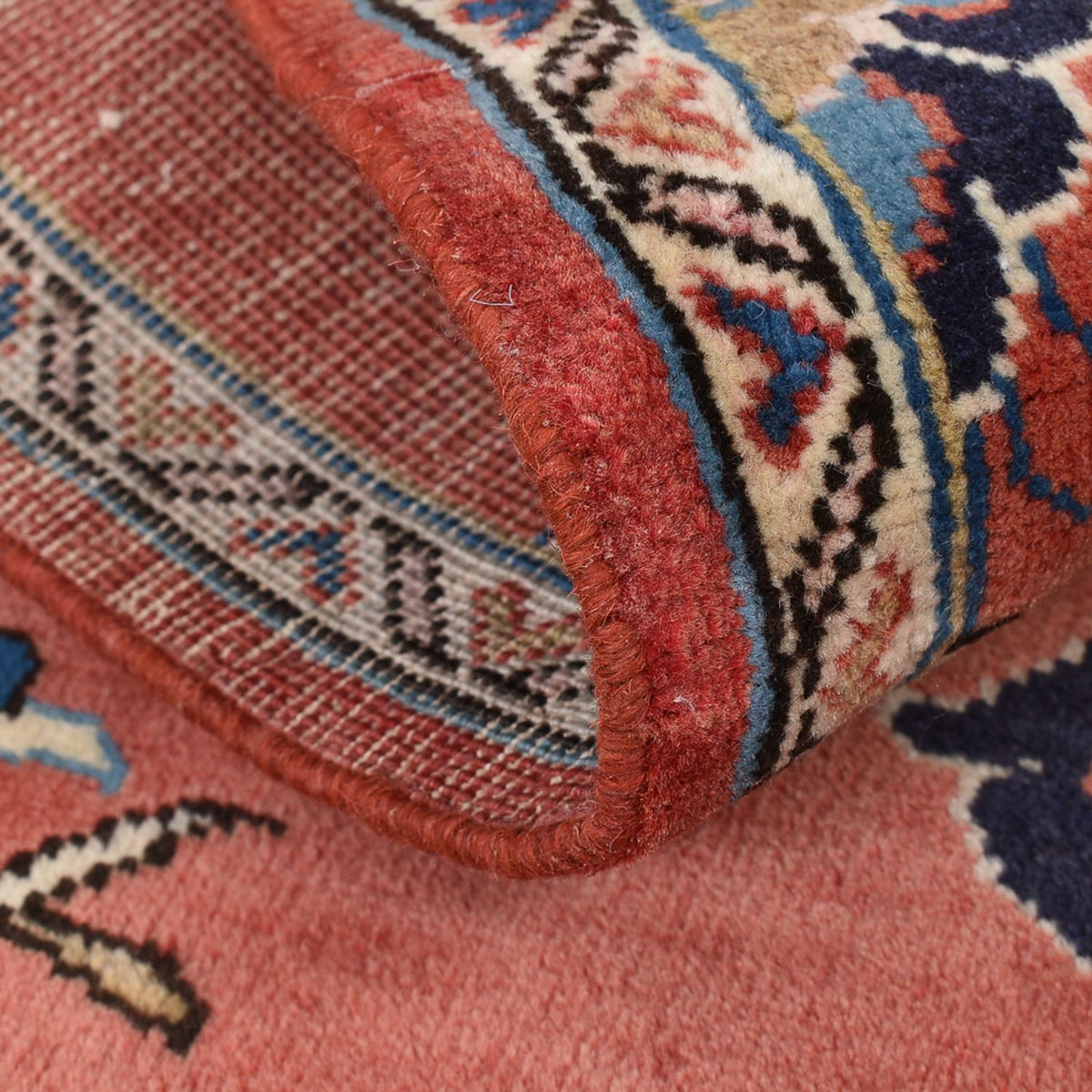 Tapis persan - Classique - 112 x 80 cm - rouge clair