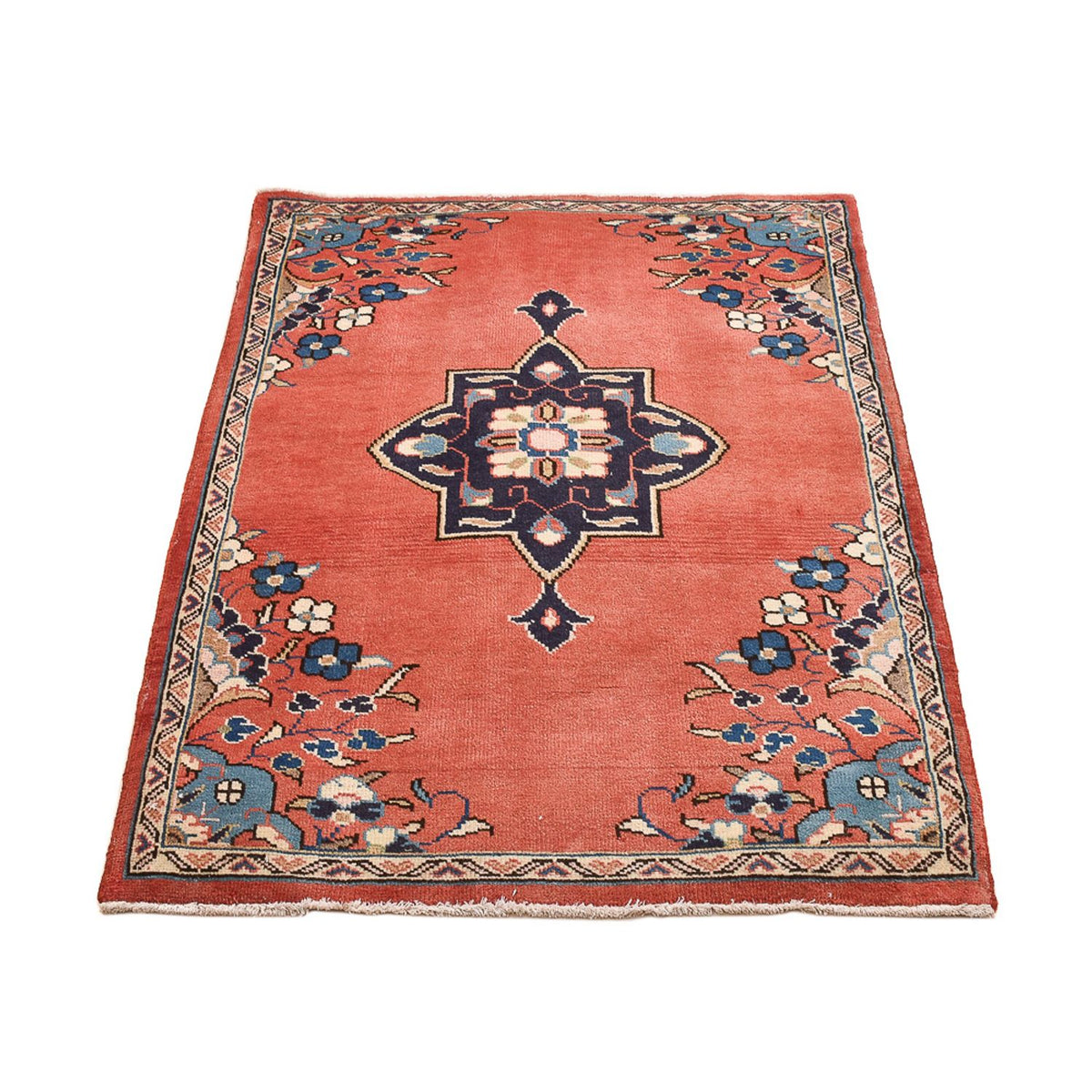 Tapis persan - Classique - 112 x 80 cm - rouge clair