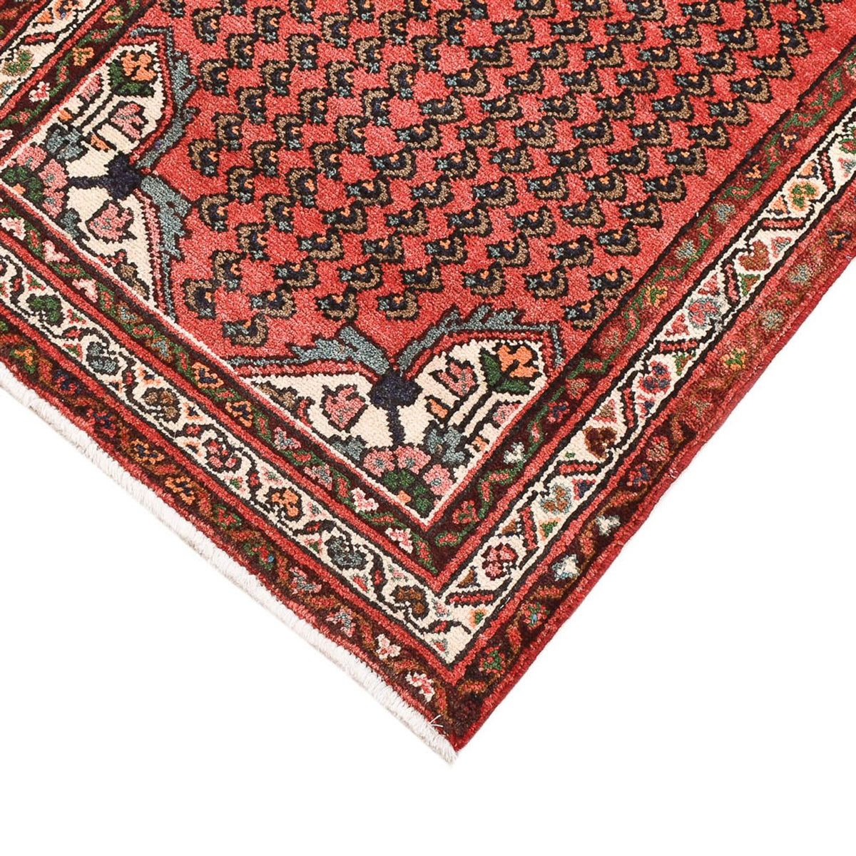 Tapis persan - Nomadic - 110 x 65 cm - rouge