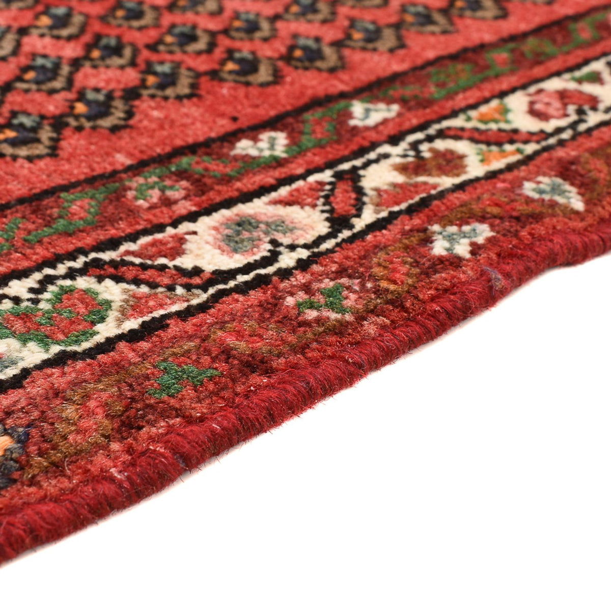 Tapis persan - Nomadic - 110 x 65 cm - rouge