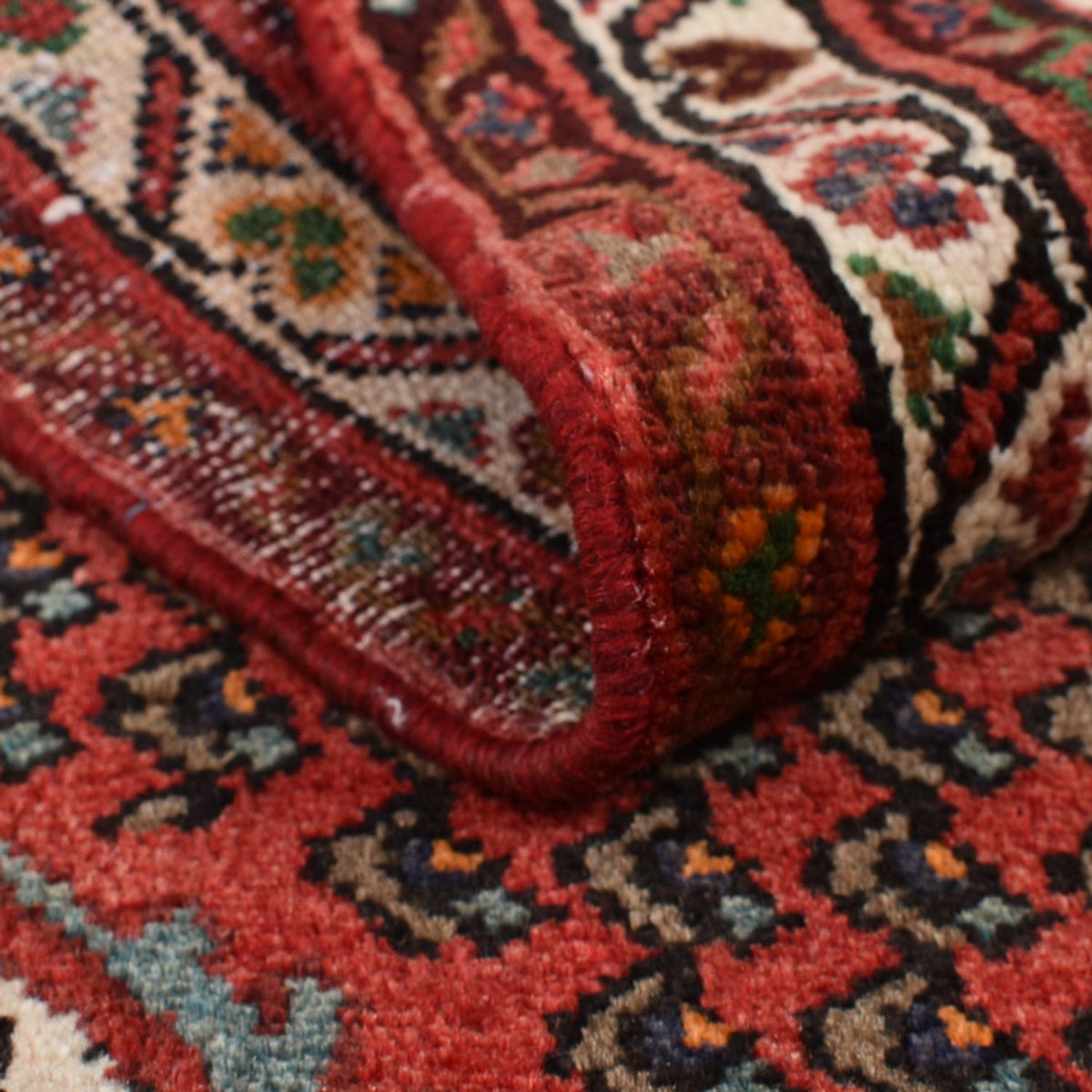 Tapis persan - Nomadic - 110 x 65 cm - rouge