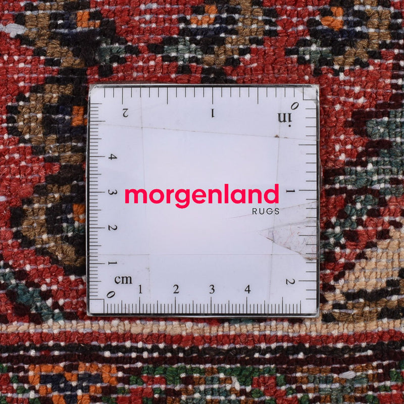 Tapis persan - Nomadic - 110 x 65 cm - rouge