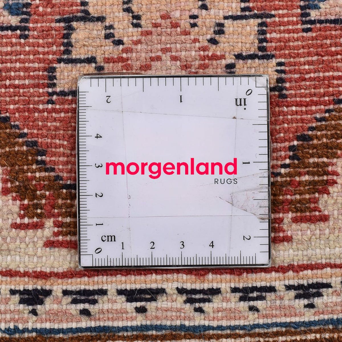 Tapis persan - Nomadic - 120 x 70 cm - rouge clair