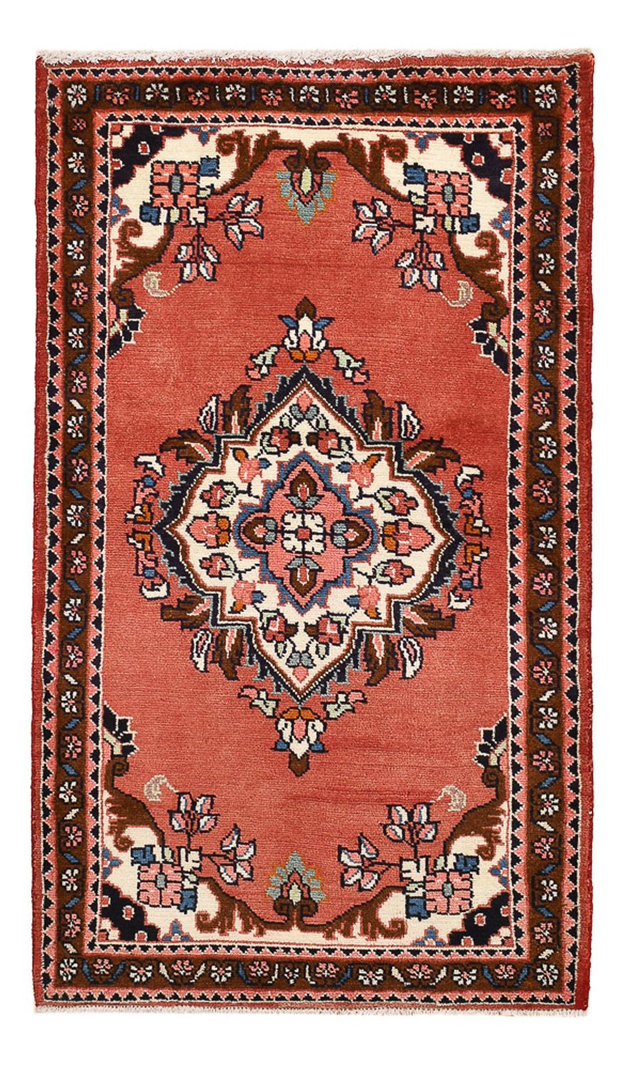 Tapis persan - Nomadic - 125 x 70 cm - rouge