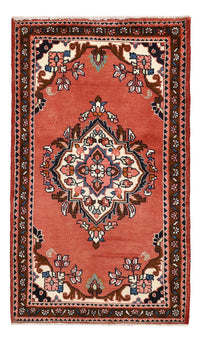 Tapis persan - Nomadic - 125 x 70 cm - rouge