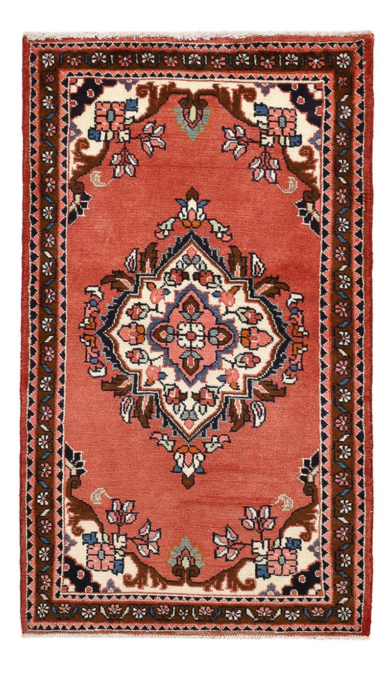 Tapis persan - Nomadic - 125 x 70 cm - rouge
