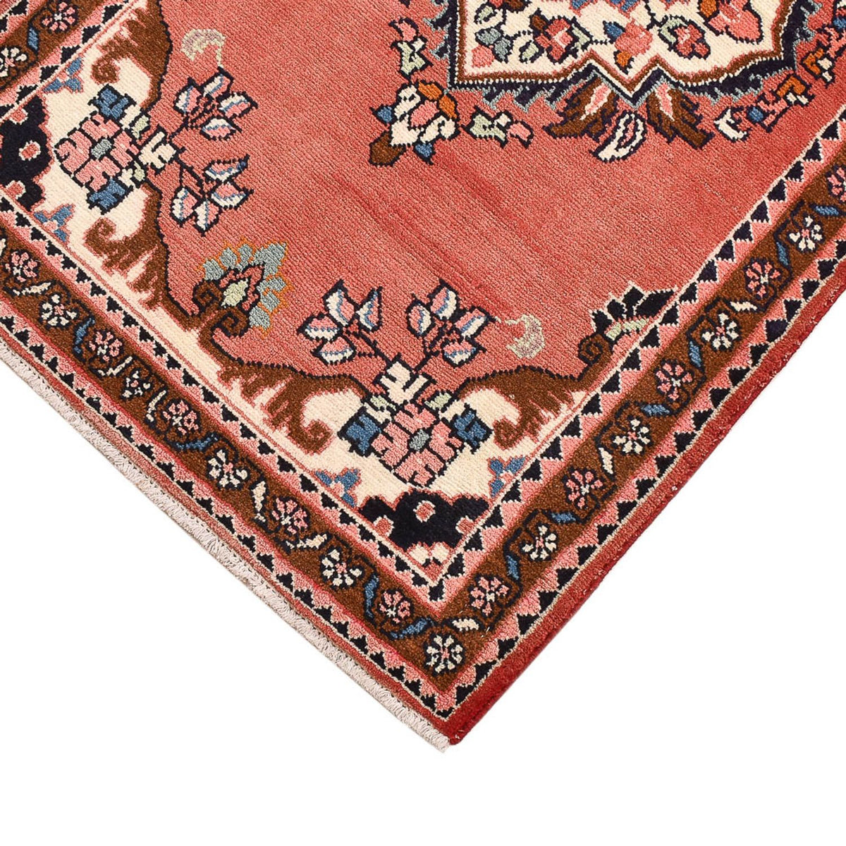 Tapis persan - Nomadic - 125 x 70 cm - rouge