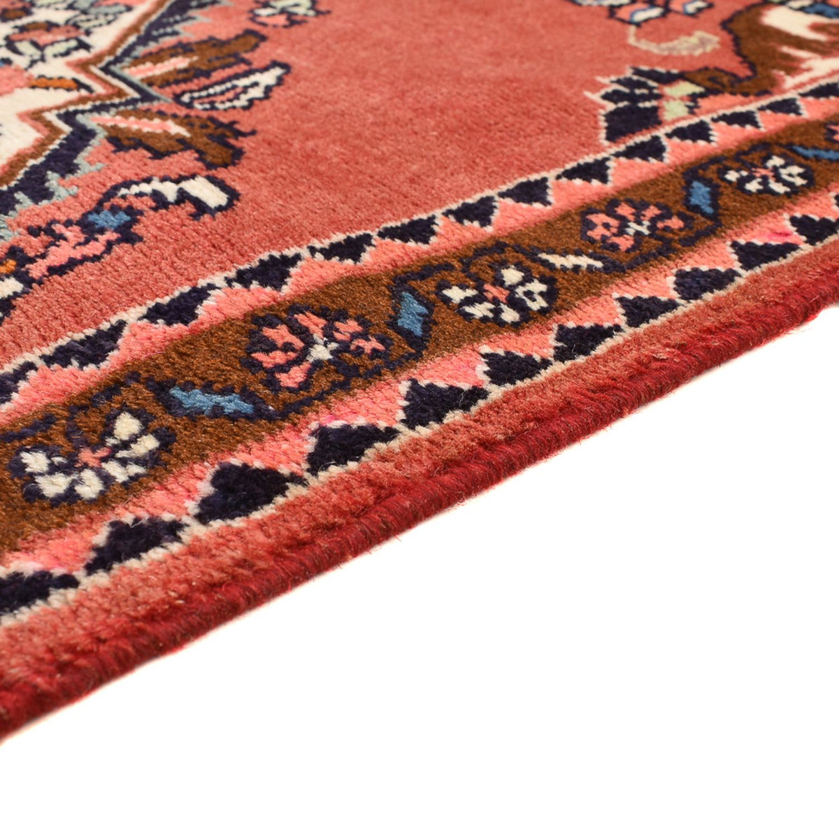 Tapis persan - Nomadic - 125 x 70 cm - rouge