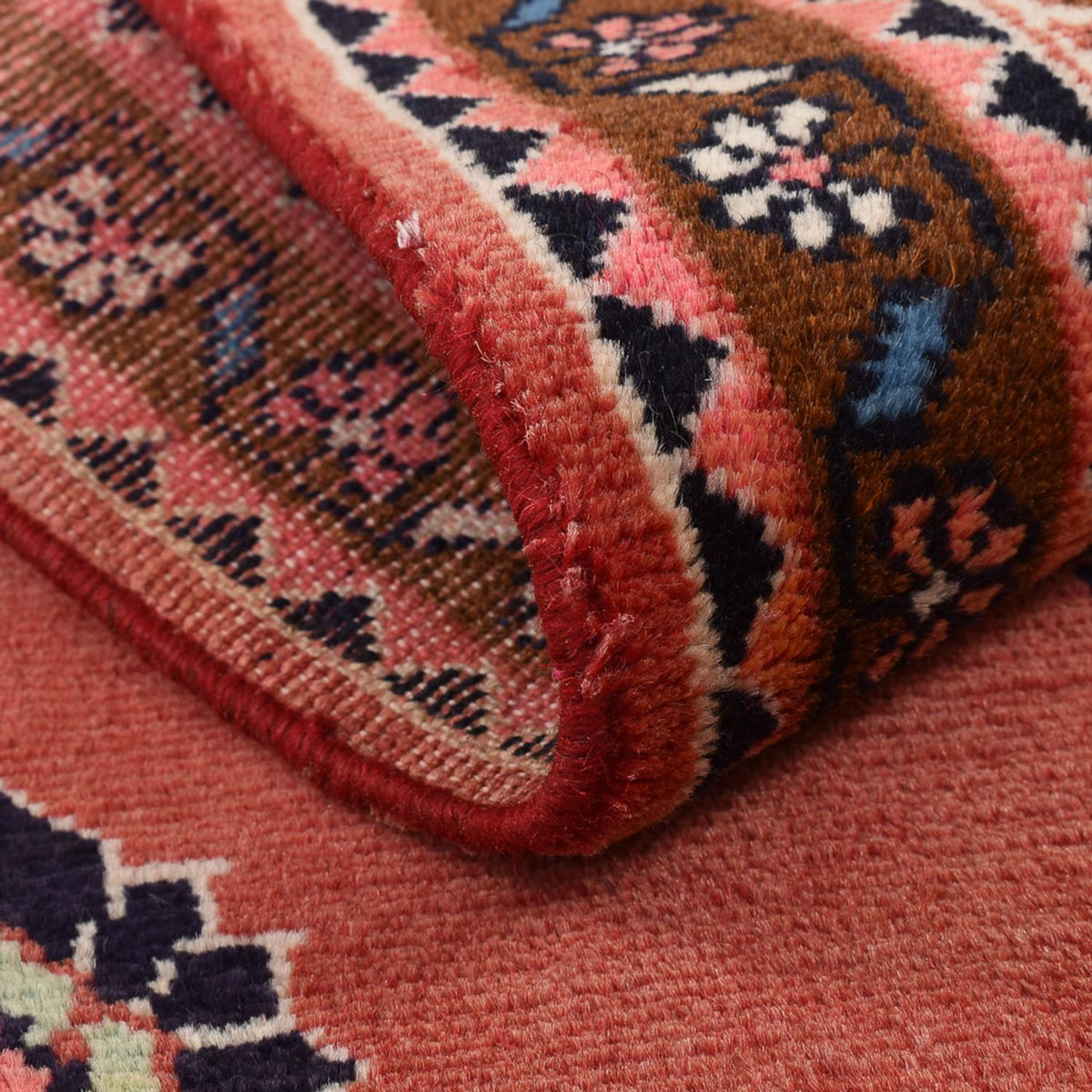 Tapis persan - Nomadic - 125 x 70 cm - rouge