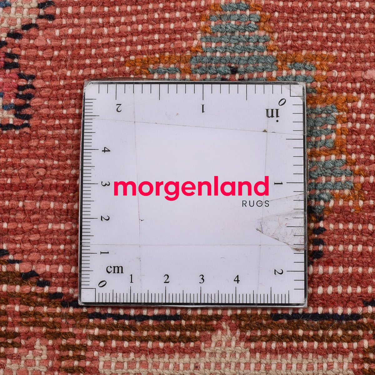 Tapis persan - Nomadic - 125 x 70 cm - rouge