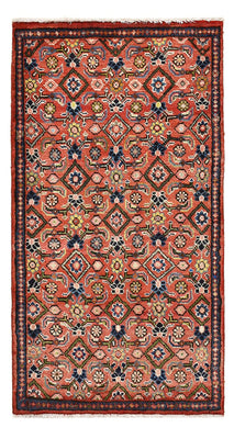 Tapis persan - Classique - 130 x 65 cm - rouge clair