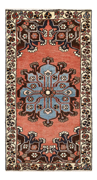 Tapis persan - Classique - 120 x 65 cm - rouge clair
