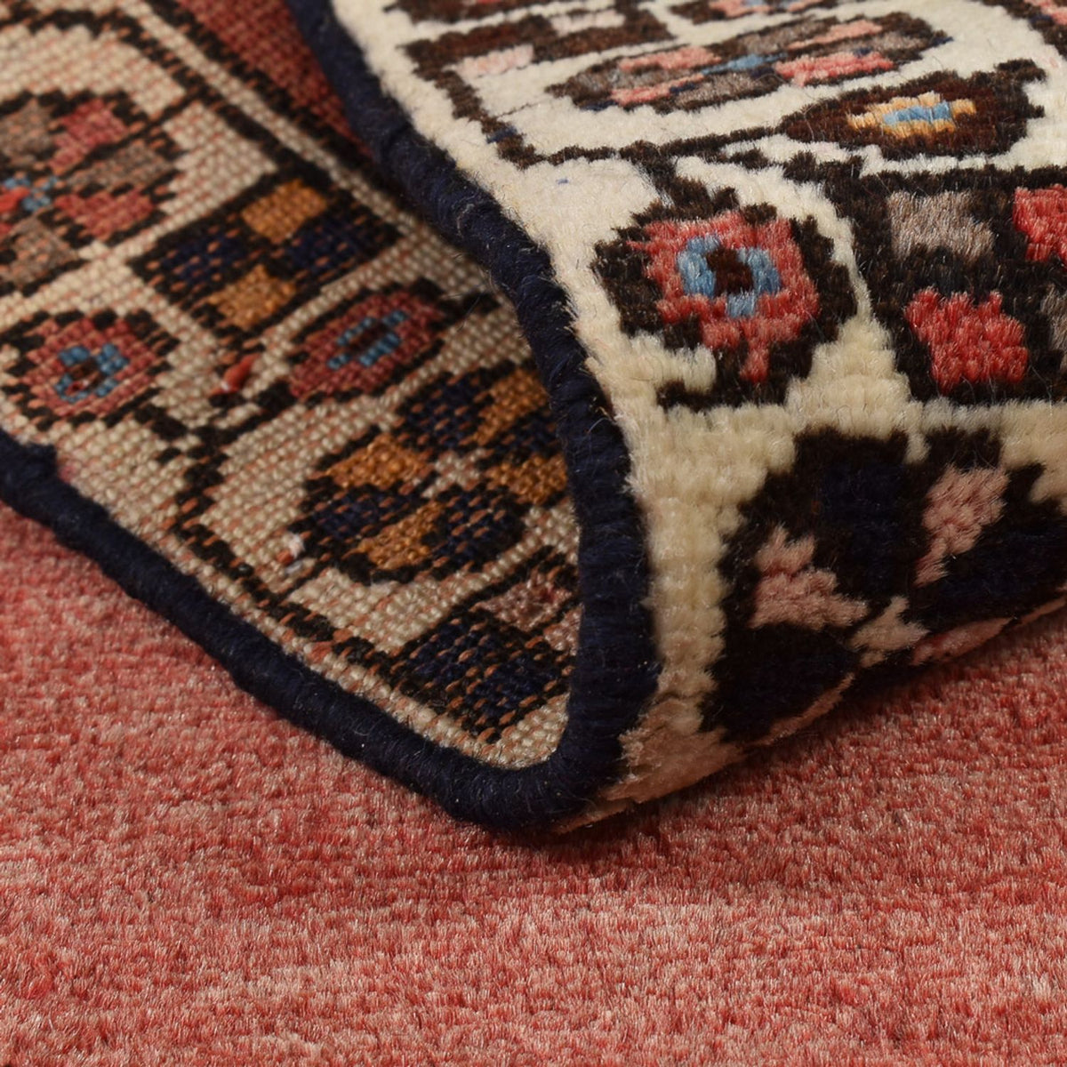 Tapis persan - Classique - 120 x 65 cm - rouge clair