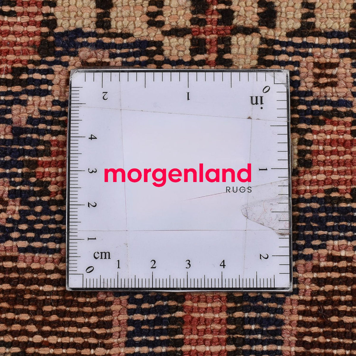 Tapis persan - Classique - 120 x 65 cm - rouge clair