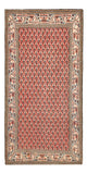 Tapis persan - Mir - 127 x 61 cm - rouge clair