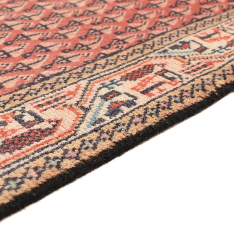 Tapis persan - Mir - 127 x 61 cm - rouge clair