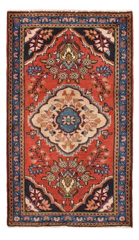 Tapis persan - Nomadic - 128 x 74 cm - rouge