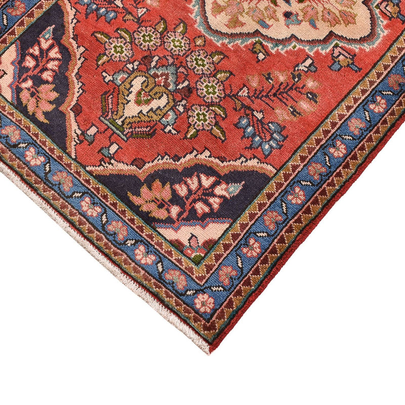 Tapis persan - Nomadic - 128 x 74 cm - rouge