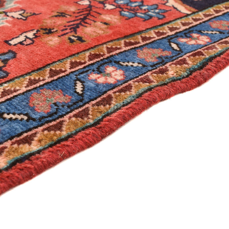 Tapis persan - Nomadic - 128 x 74 cm - rouge
