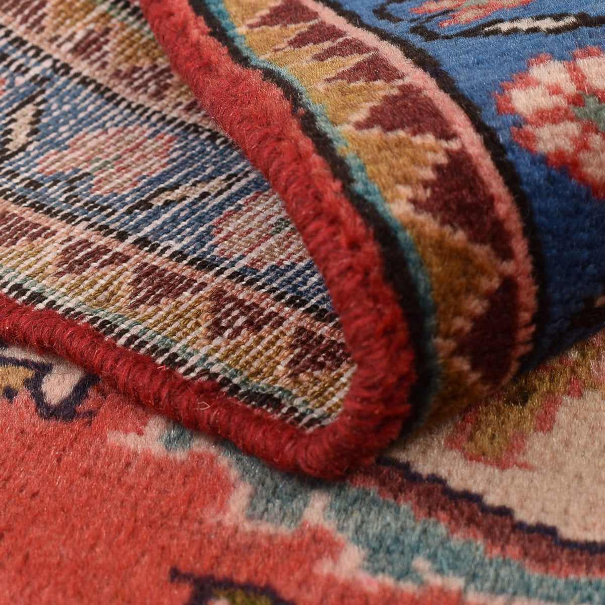Tapis persan - Nomadic - 128 x 74 cm - rouge