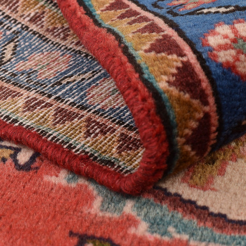 Tapis persan - Nomadic - 128 x 74 cm - rouge