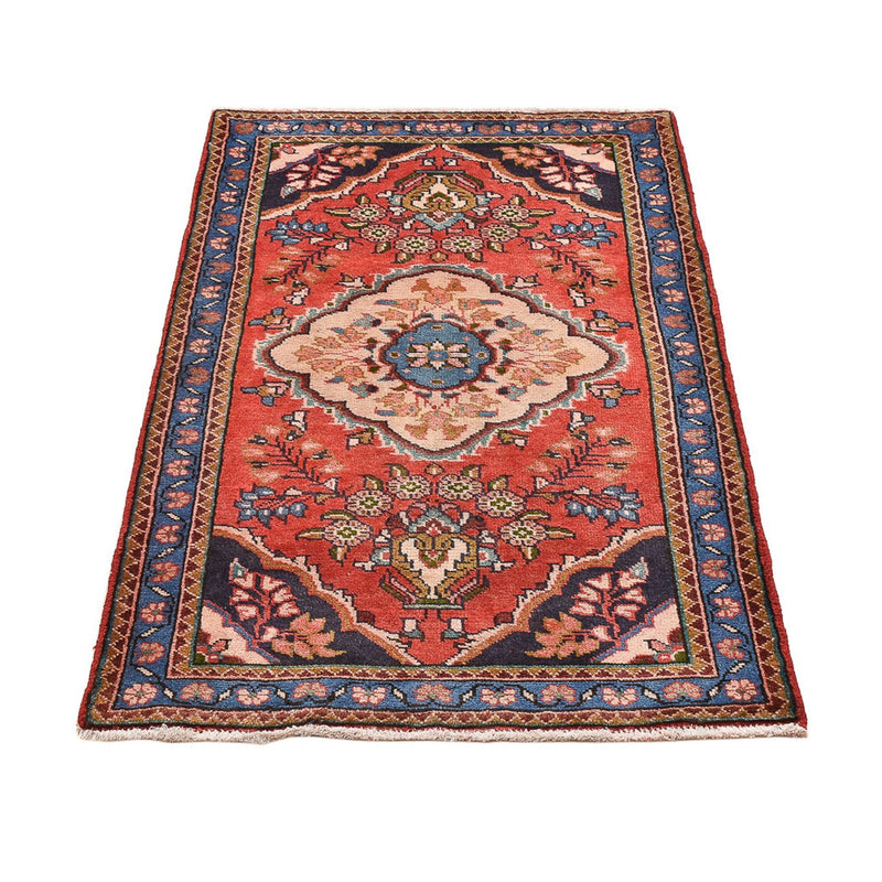 Tapis persan - Nomadic - 128 x 74 cm - rouge