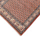Tapis persan - Mir - 139 x 68 cm - rouge foncé