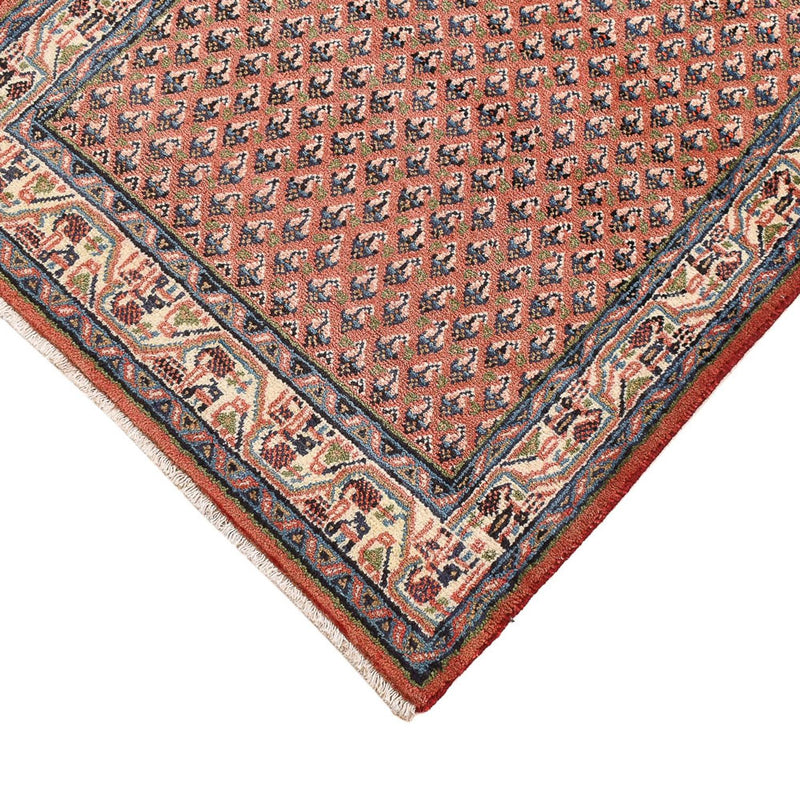 Tapis persan - Mir - 139 x 68 cm - rouge foncé