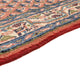 Tapis persan - Mir - 139 x 68 cm - rouge foncé