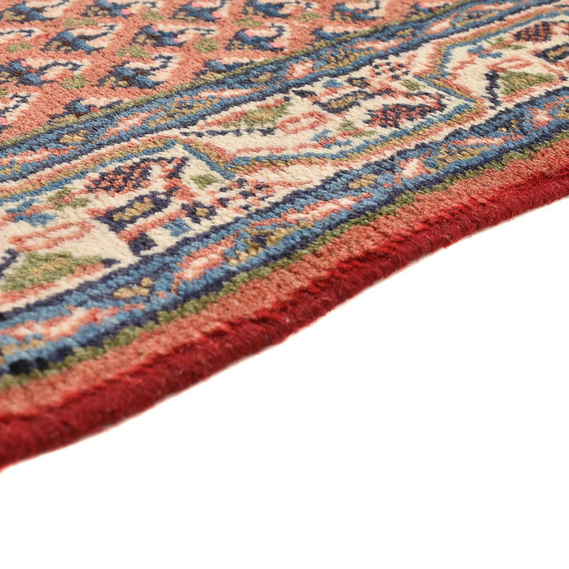 Tapis persan - Mir - 139 x 68 cm - rouge foncé