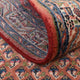 Tapis persan - Mir - 139 x 68 cm - rouge foncé