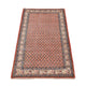 Tapis persan - Mir - 139 x 68 cm - rouge foncé